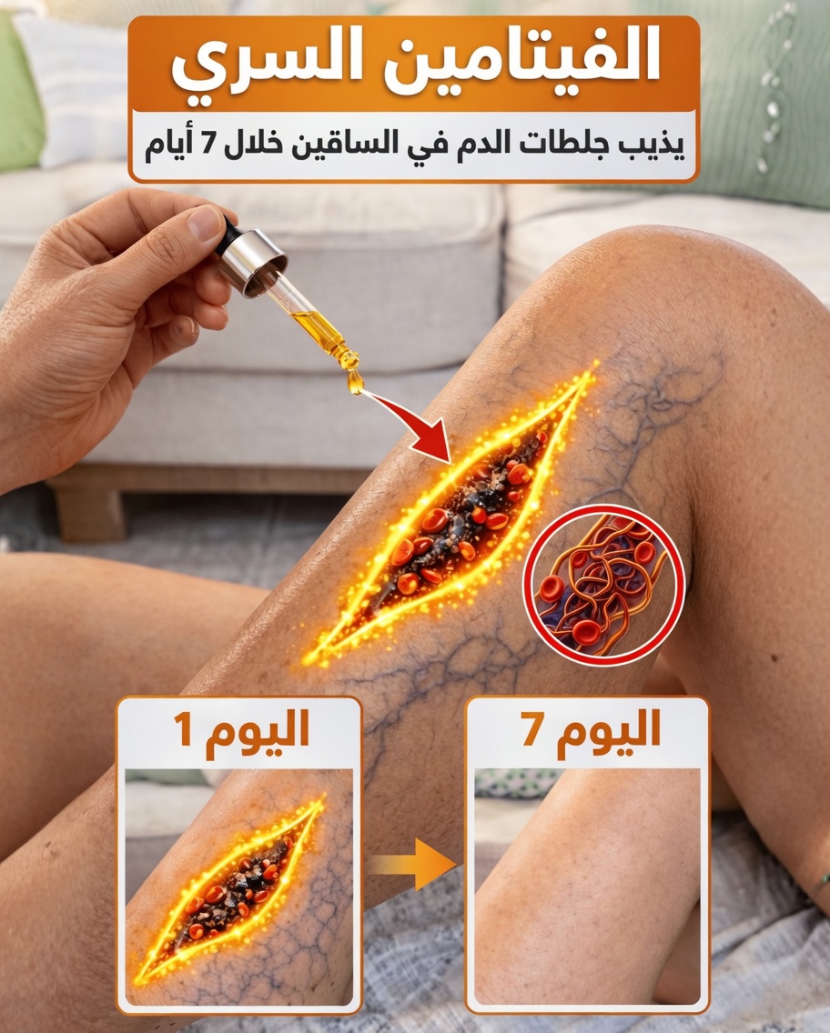 هل يمكن لهذا الفيتامين الشائع أن يدعم الدورة الدموية الصحية في الساقين بعد سن الستين؟