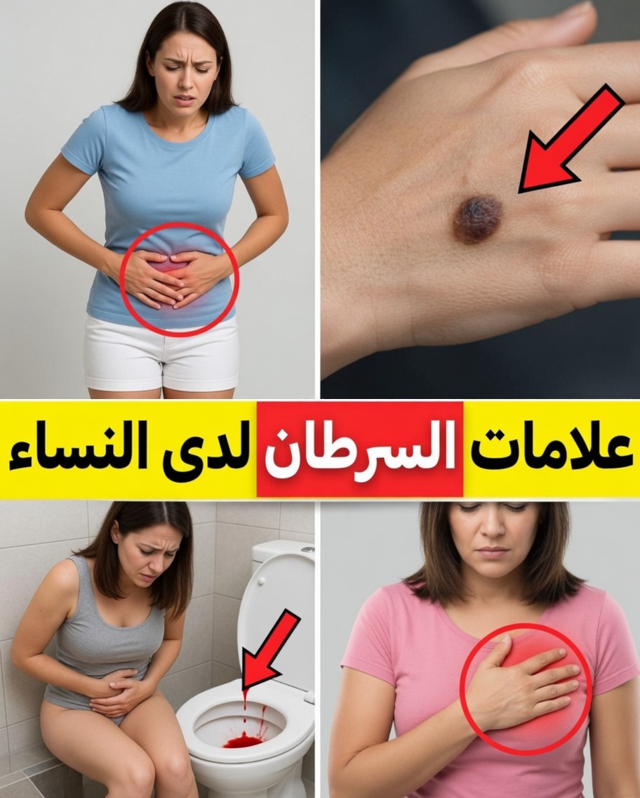 14 علامة تحذيرية للسرطان تتجاهلها كثير من النساء – لا تنتظري حتى فوات الأوان