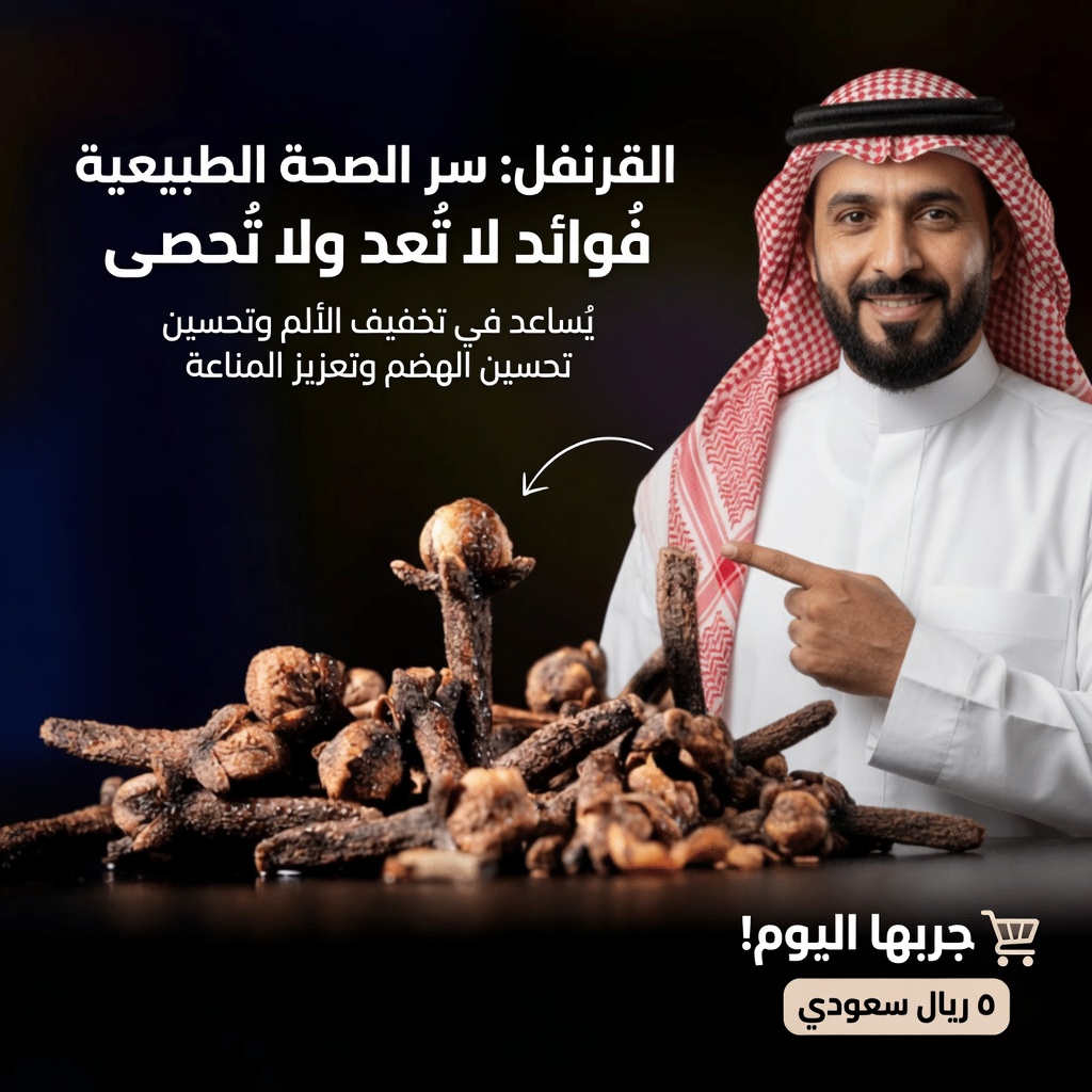 التابل الوحيد الذي يحفّز نمو الشعر بشكل جنوني: استخدم القرنفل يوميًا لشعر أكثف في أقل من 30 يومًا