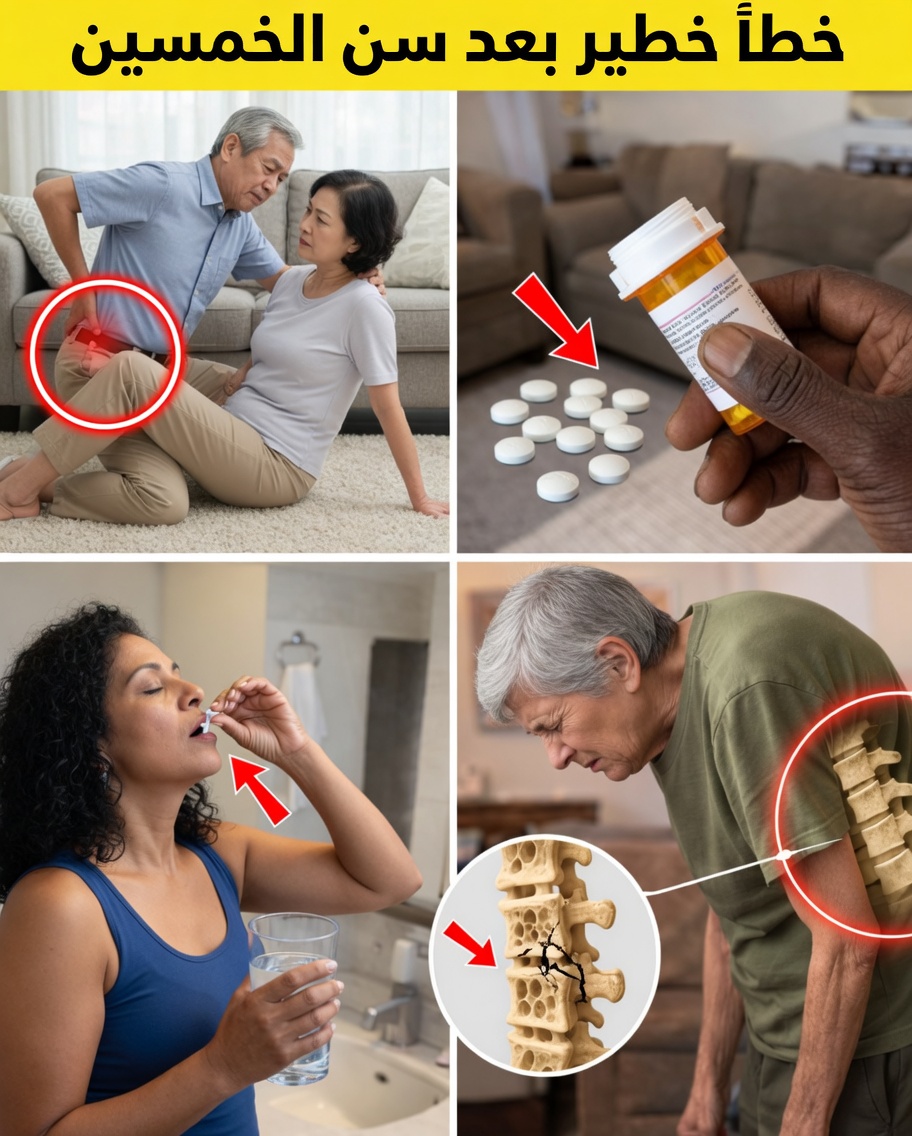 3 أخطاء خطيرة ترتكبها بعد سن الخمسين (وكيف تصلحها بسرعة قبل فوات الأوان)