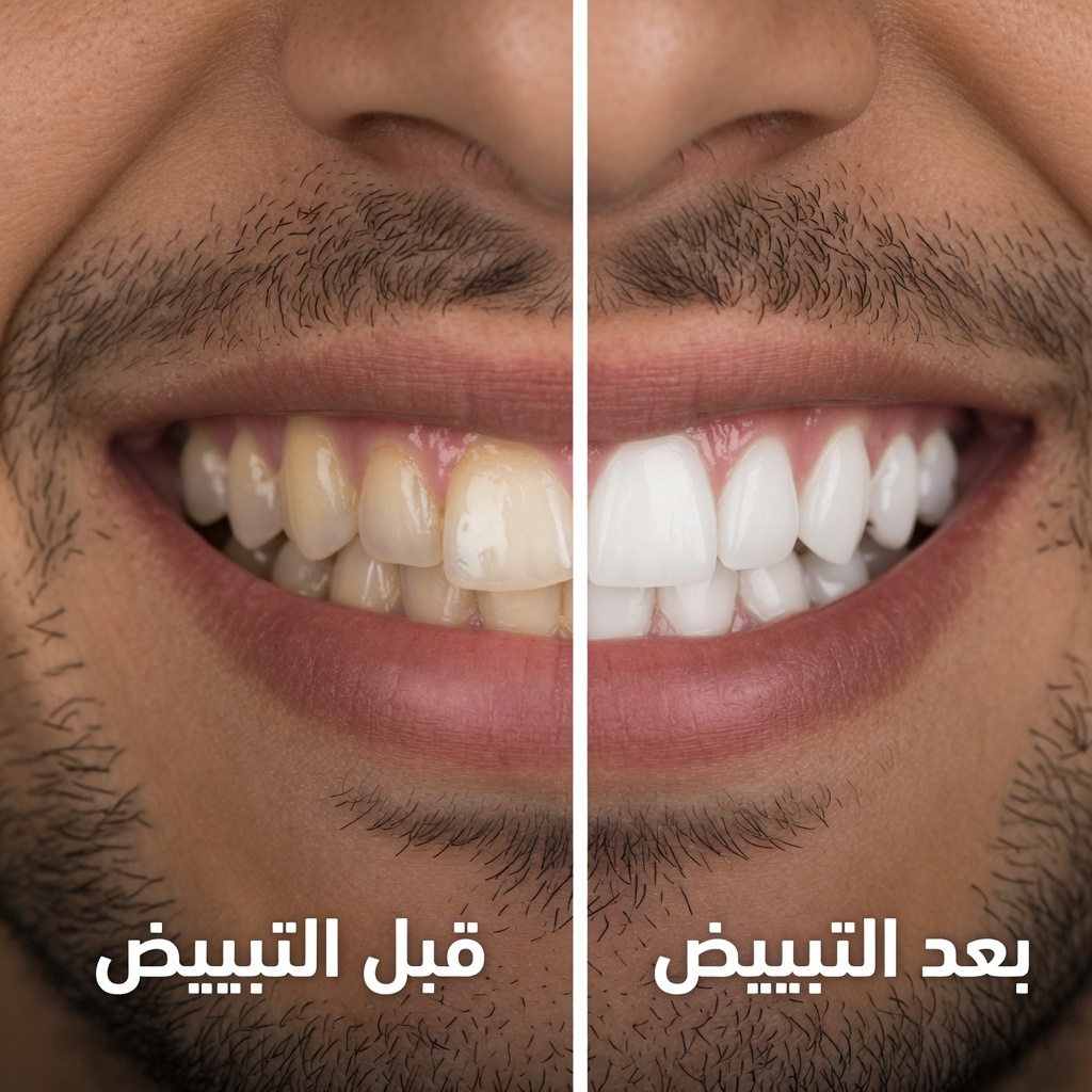 كيفية تبييض الأسنان الصفراء طبيعيًا في المنزل: السر القوي للموز والزنجبيل والليمون الذي يتحدث عنه الآلاف