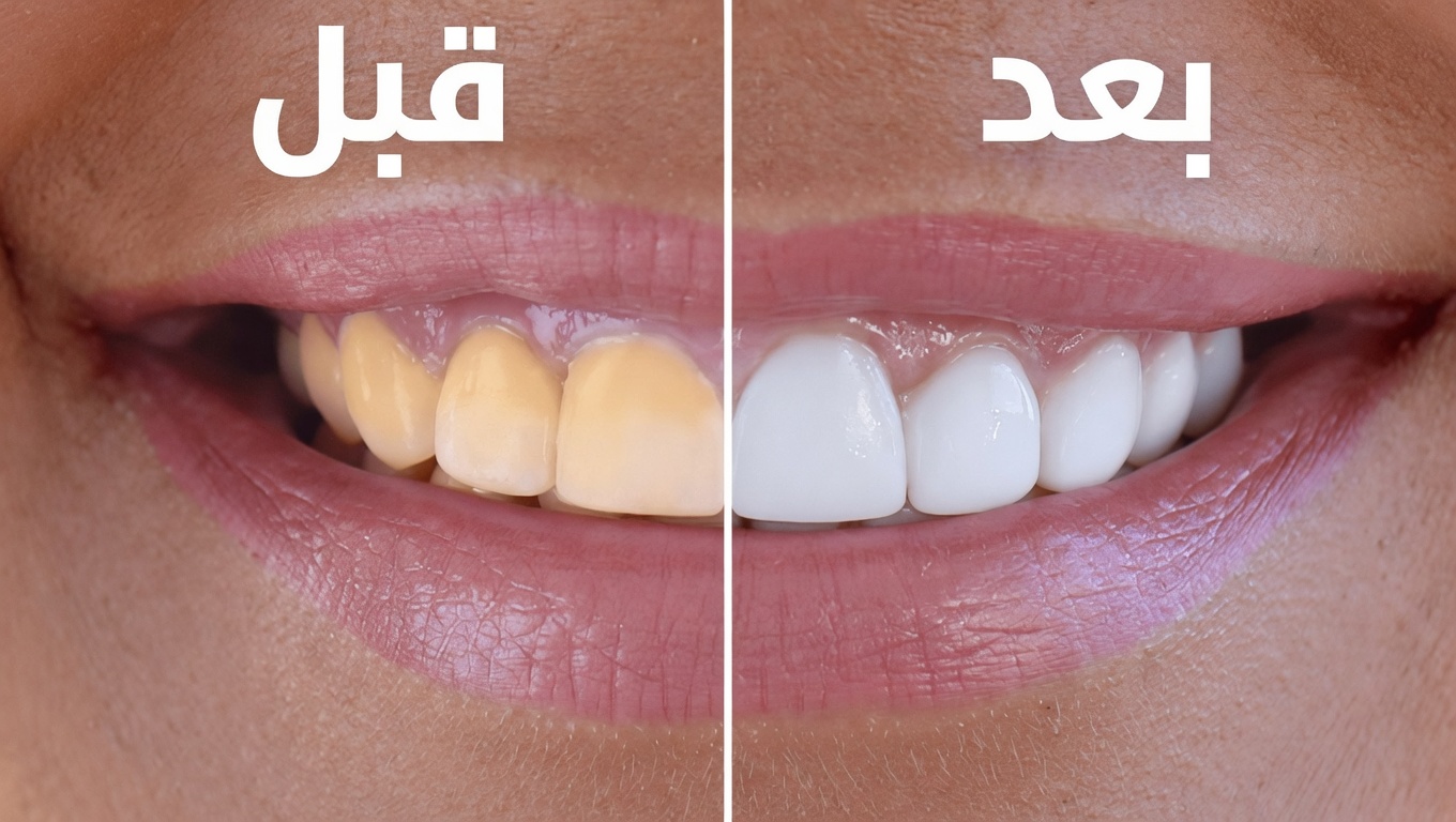 كيفية تبييض الأسنان الصفراء طبيعيًا في المنزل: السر القوي للموز والزنجبيل والليمون الذي يتحدث عنه الآلاف