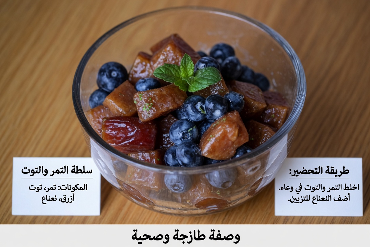 كبار السن: لا تتناولوا التوت الأزرق أبدًا مع هذه الأطعمة الثلاثة! (بل أطلقوا قوته الحقيقية بدلًا من ذلك)