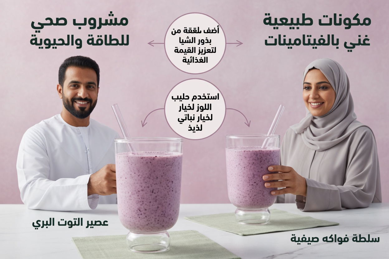 كبار السن: لا تتناولوا التوت الأزرق أبدًا مع هذه الأطعمة الثلاثة! (بل أطلقوا قوته الحقيقية بدلًا من ذلك)