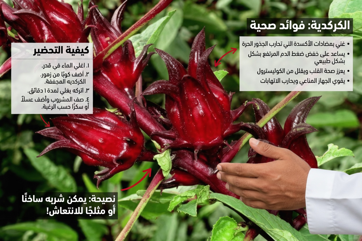 شاي الصباح الذي قد يغيّر صحتك: علاج طبيعي لسكر الدم وضغط الدم والالتهاب