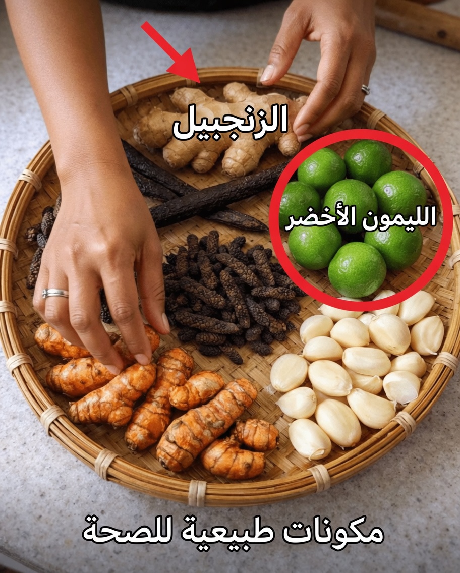 دفّئ جسمك بمنشط الزنجبيل والليمون والثوم والكركم والقرنفل والفانيليا (دفء مريح يمنحك دفعة في الأيام الباردة)