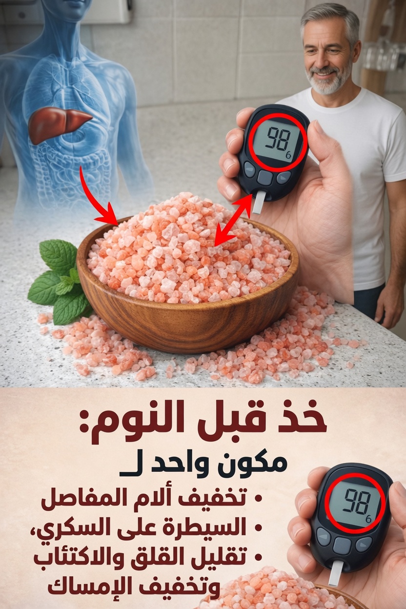 السر لتخفيف آلام المفاصل والقلق والمزيد: اكتشف قوة ملح الهيمالايا الوردي