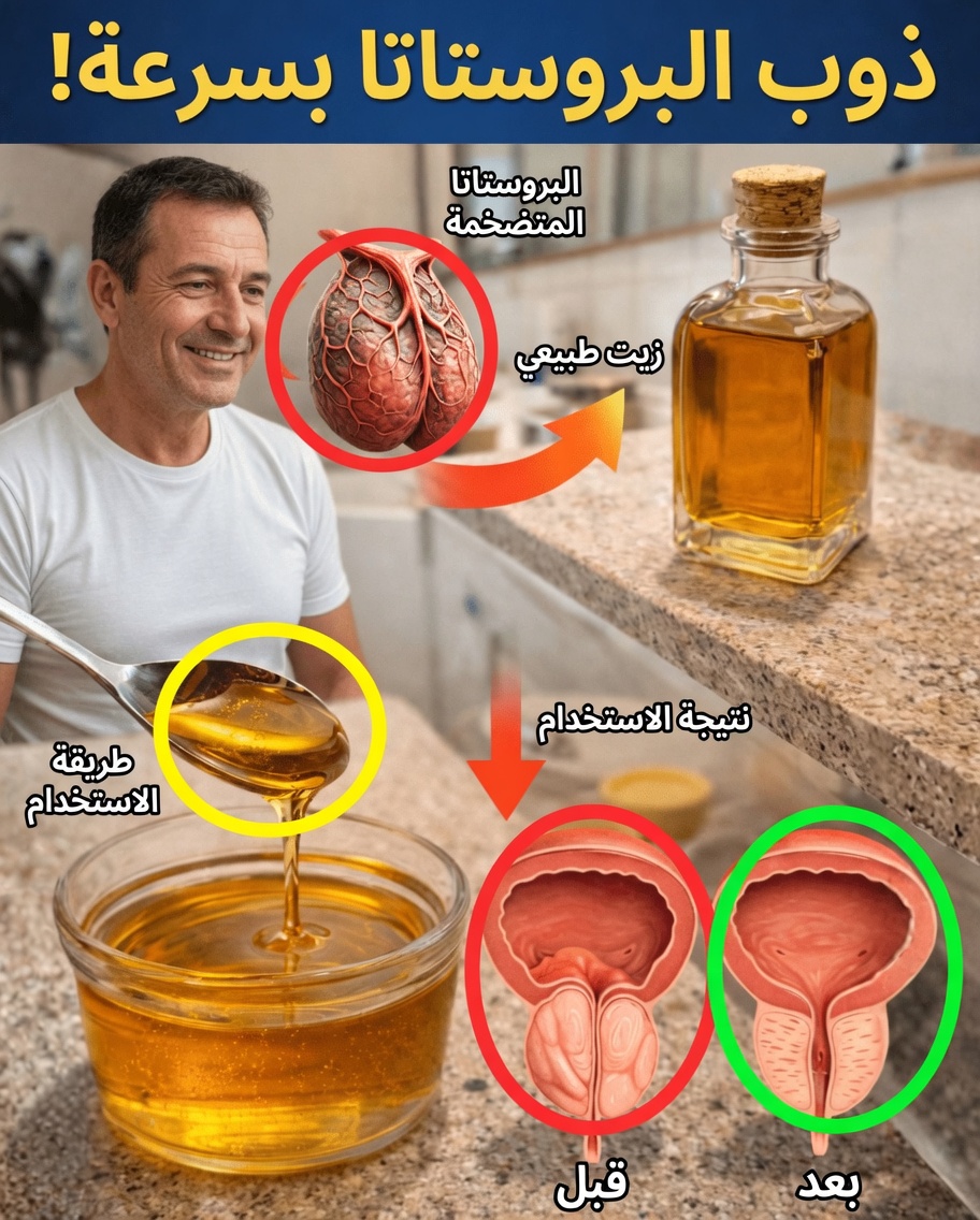 الزيوت الطبيعية لصحة البروستاتا: 6 زيوت أساسية يجب أن تعرفها