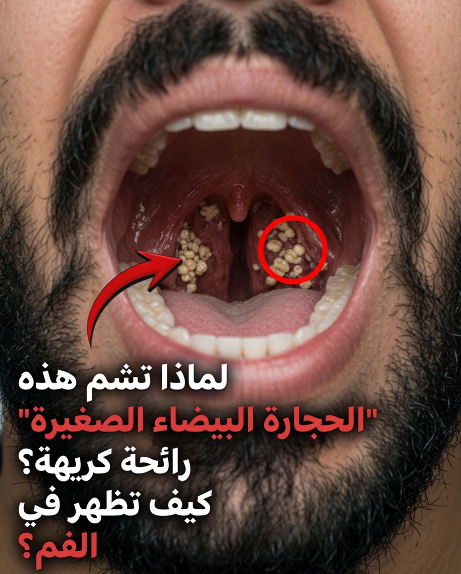 فهم حصوات اللوزتين: ما تحتاج إلى معرفته وكيفية التعامل معها