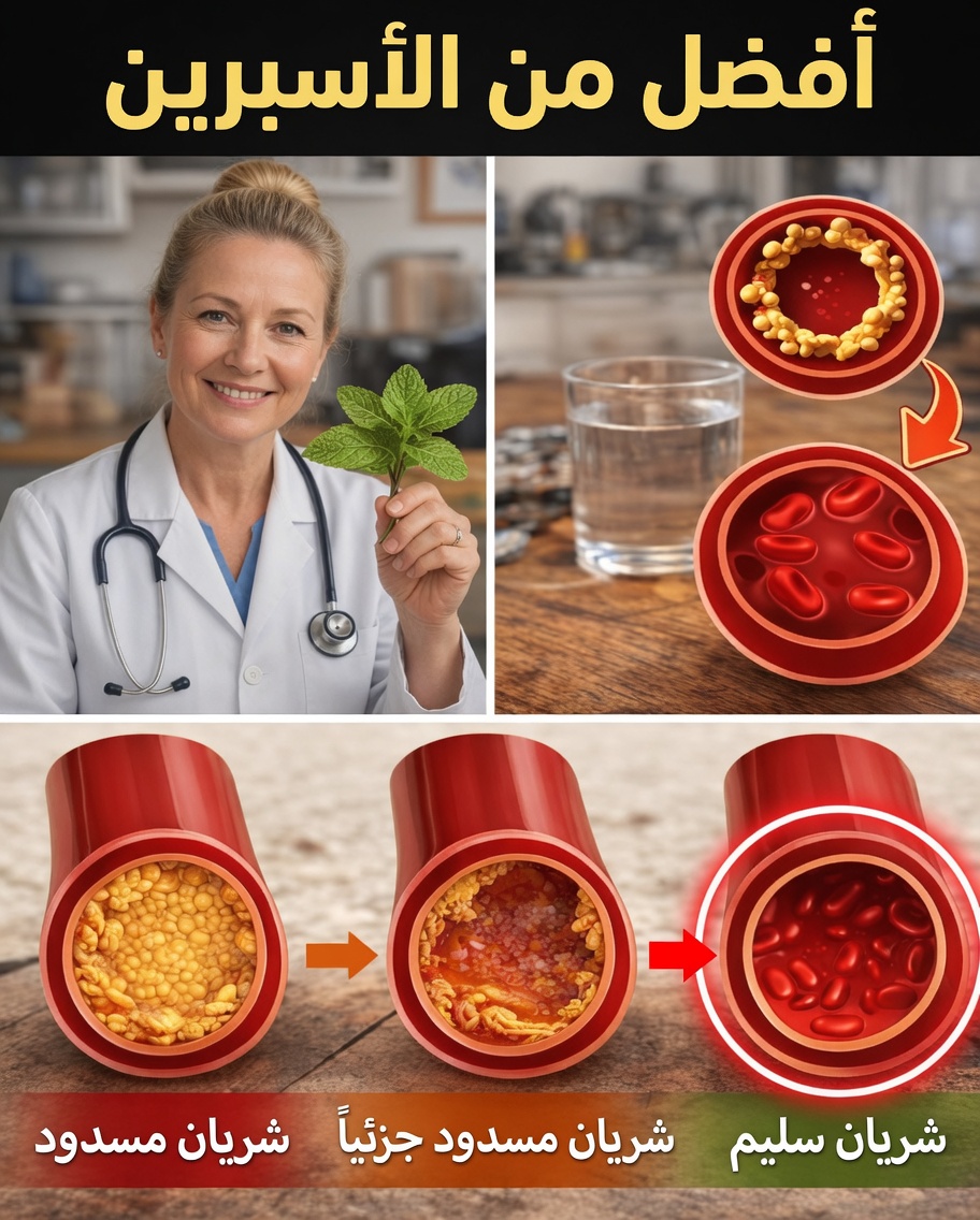 اللصّ الصامت: طرق طبيعية لدعم شرايينك دون اللجوء إلى الصيدلية