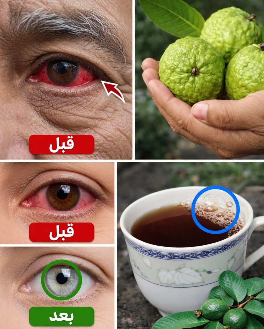 كيفية استخدام الجوافة لدعم صحة العين — علاجات طبيعية يجب أن تعرفها