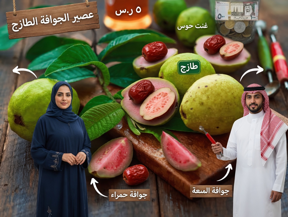 كيفية استخدام الجوافة لدعم صحة العين — علاجات طبيعية يجب أن تعرفها