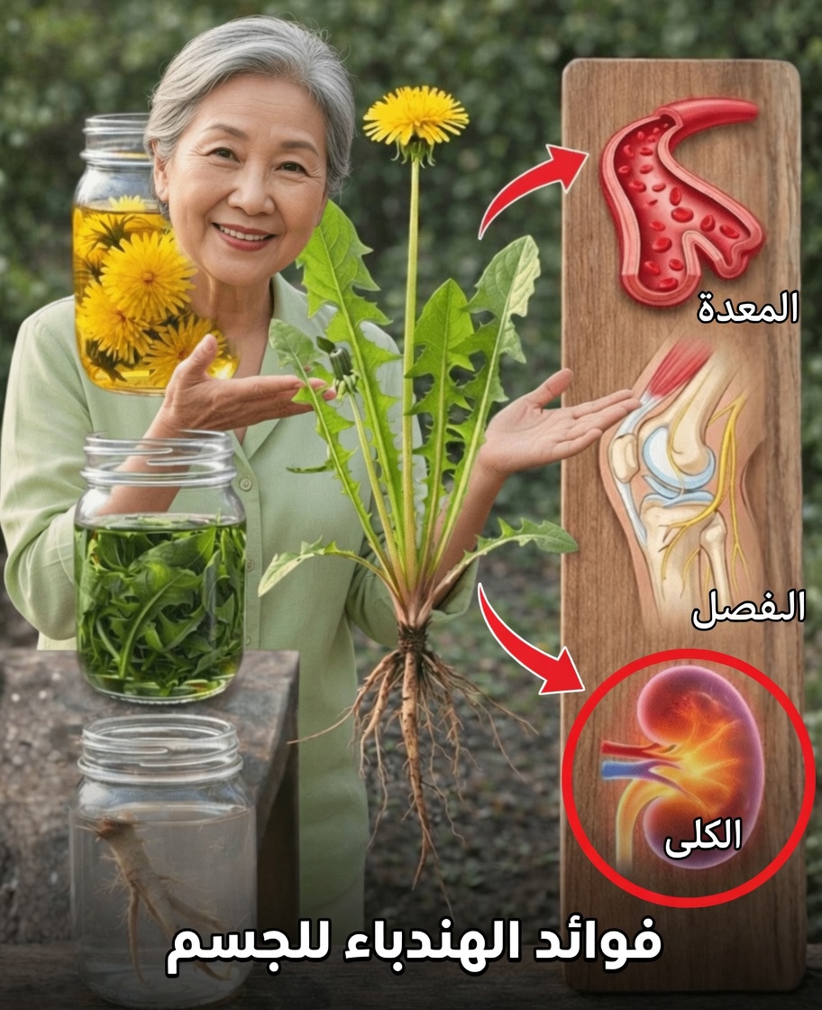 اكتشف قوة الهندباء: 9 طرق يعزز بها هذا العشب البري في حديقتك صحتك