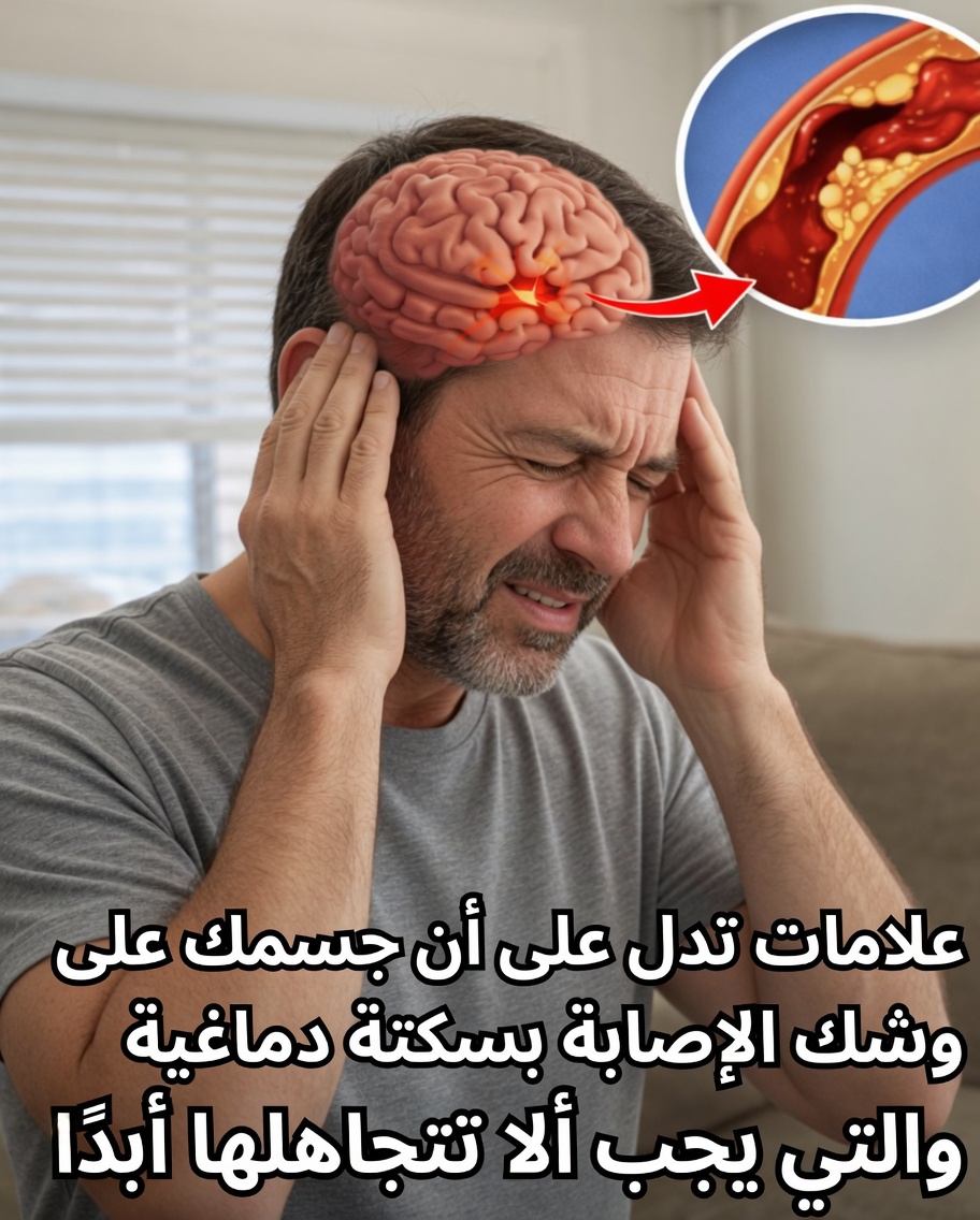 علامات تشير إلى أن جسمك على وشك الإصابة بسكتة دماغية ولا ينبغي تجاهلها أبداً