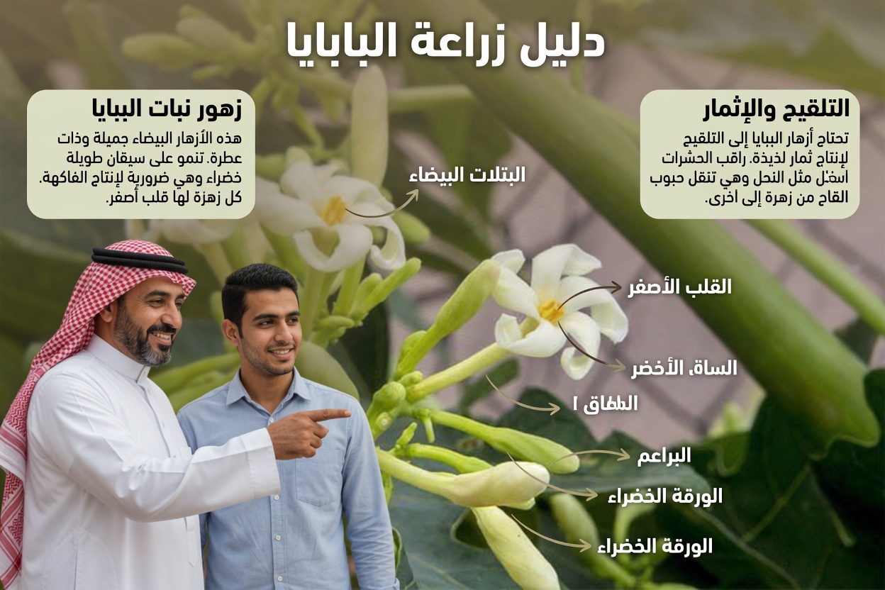 سرّ عافية الأسرة الذي لم تسمع به من قبل: عسل زهرة البابايا لراحة الهضم وتعزيز المناعة والمزيد