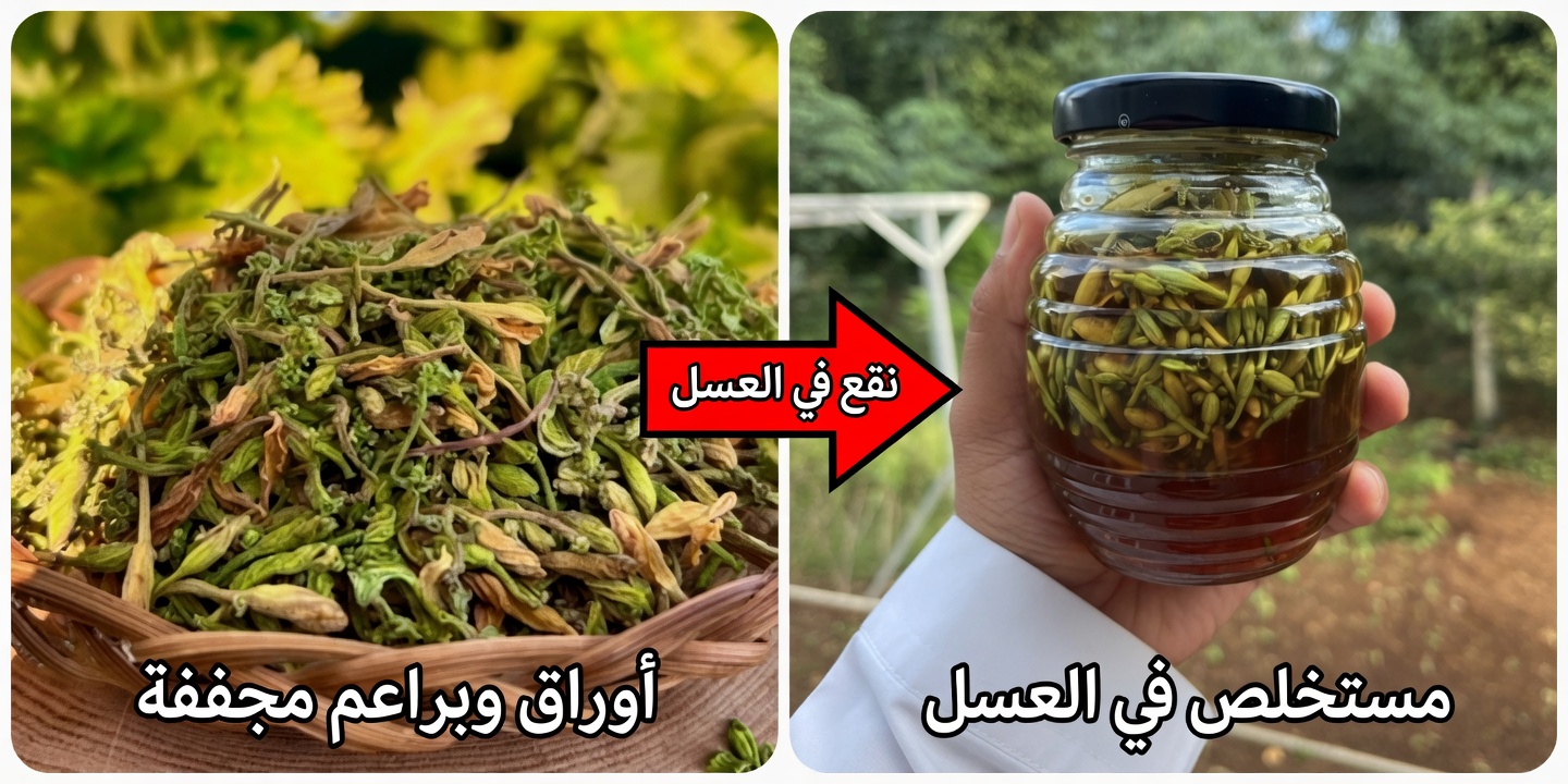 سرّ عافية الأسرة الذي لم تسمع به من قبل: عسل زهرة البابايا لراحة الهضم وتعزيز المناعة والمزيد