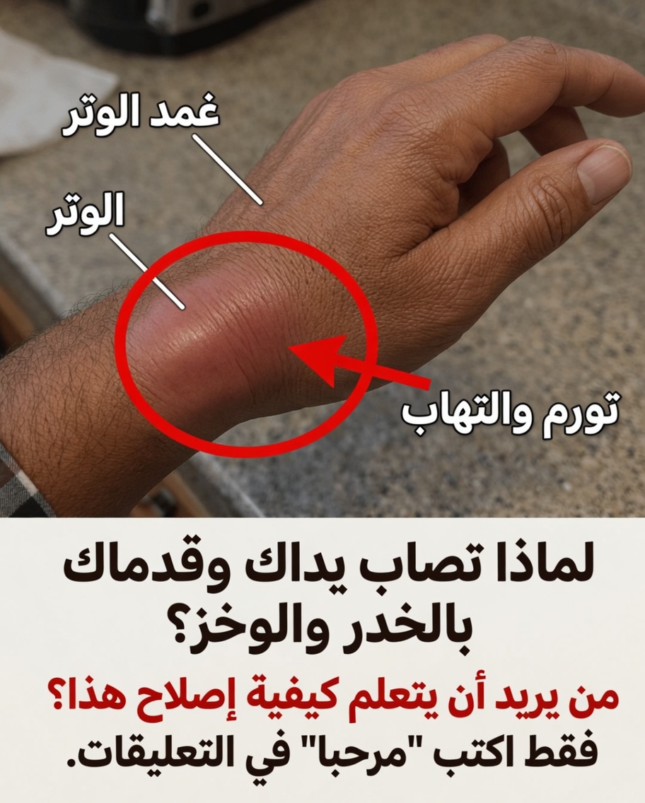 لماذا تخدر يداك؟ الأسباب الشائعة والعلاجات الطبيعية التي تنجح فعلاً