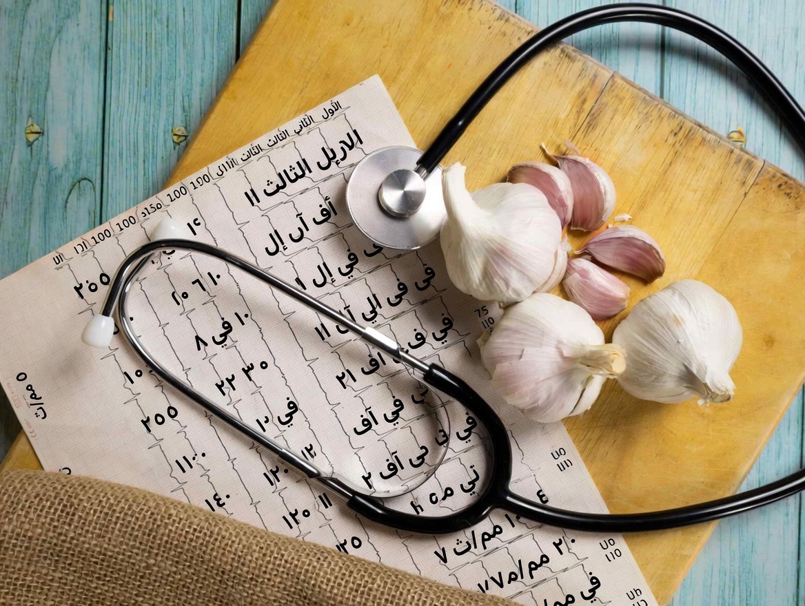 فتح أبواب العافية: ماذا يحدث عندما تأكل فصّين من الثوم النيّئ يوميًا
