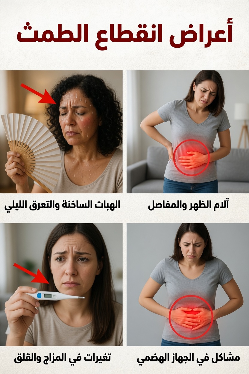 انقطاع الطمث المبكر: 10 علامات (وغيرها) يجب الانتباه لها!