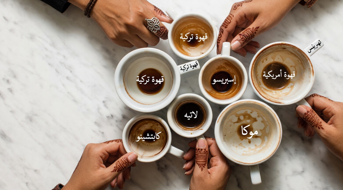 هل تلطخ قهوتك الصباحية أسنانك؟ إليك ما يمكنك فعله حيال ذلك