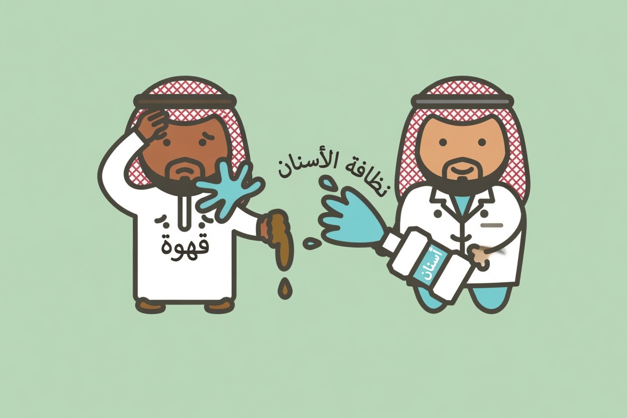 هل تلطخ قهوتك الصباحية أسنانك؟ إليك ما يمكنك فعله حيال ذلك