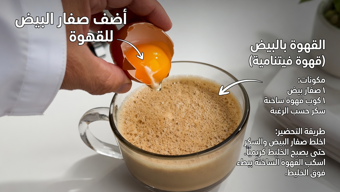 هل يمكن لهذه العادة في تناول القهوة الكريمية أن تساعد في تجنّب هبوط الطاقة الصباحي؟