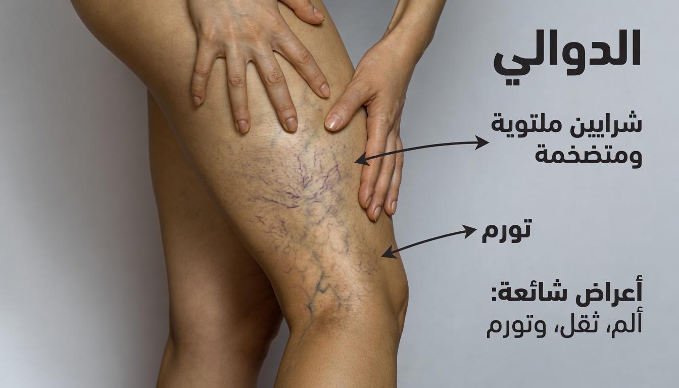 قلق بشأن بروز أوردة الساق بعد سن الخمسين؟ اكتشف هذه العادة البسيطة في المطبخ