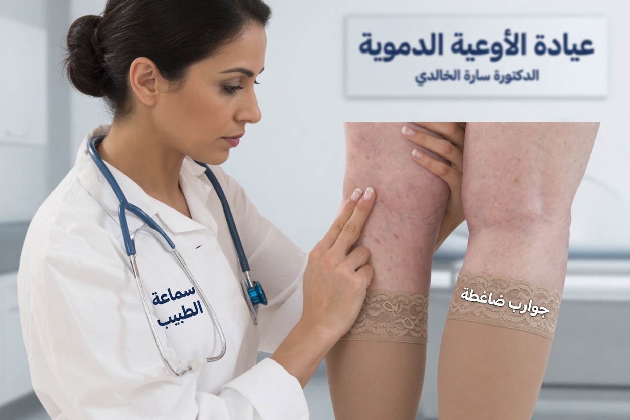 قلق بشأن بروز أوردة الساق بعد سن الخمسين؟ اكتشف هذه العادة البسيطة في المطبخ