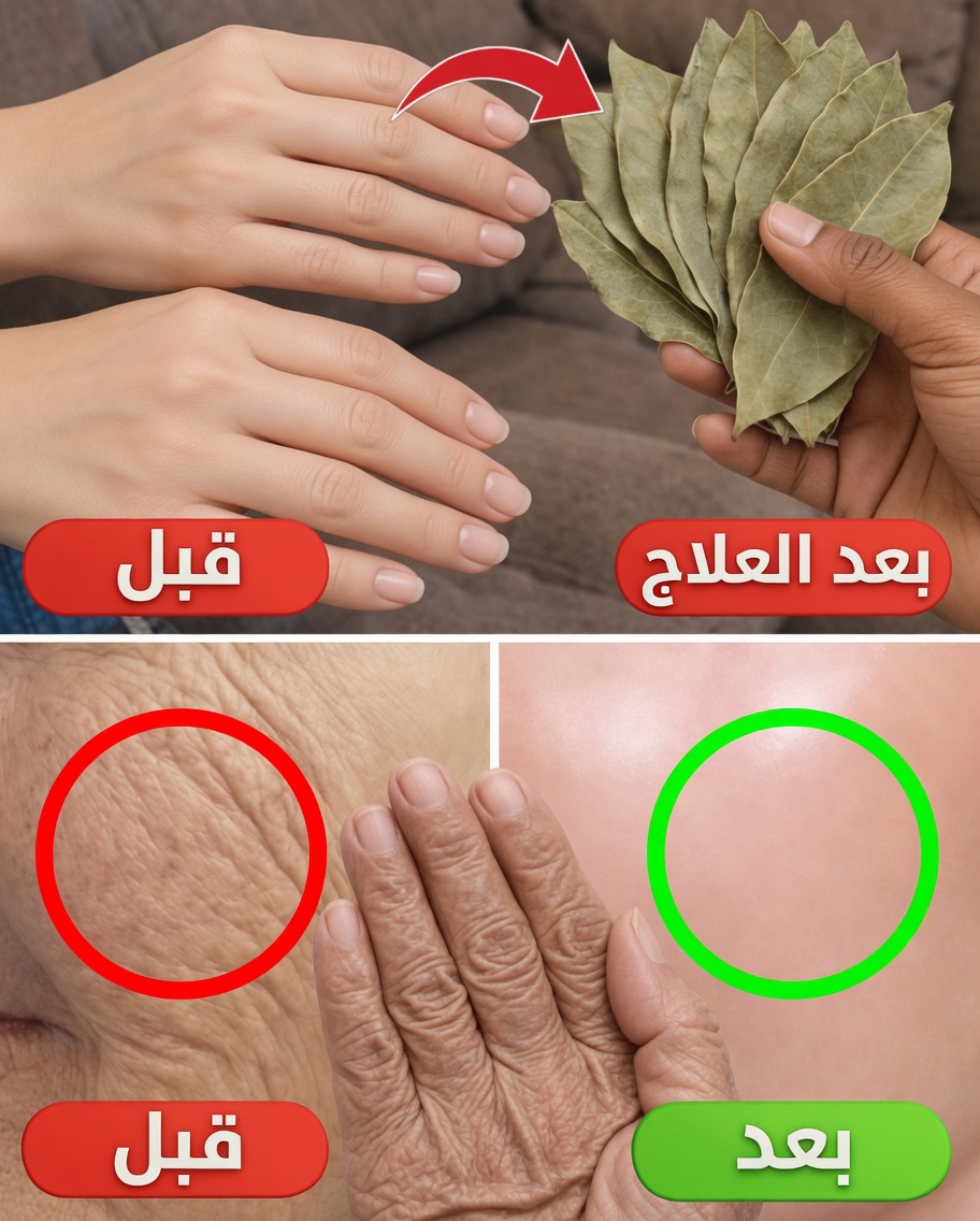 ورق الغار للبشرة المتقدمة في السن: عادة مطبخية مفاجئة تستحق المعرفة؟