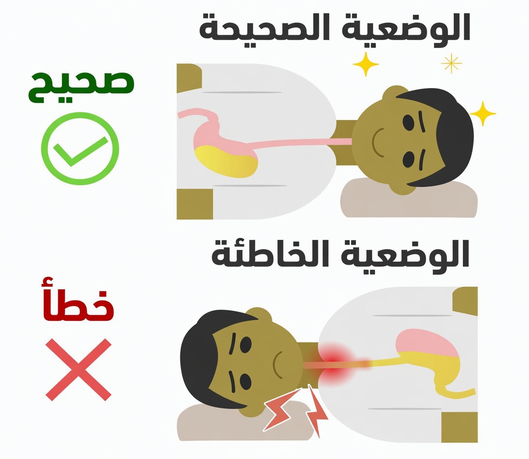 هل يمكن أن يؤدي النوم على جانبك الأيمن بهدوء إلى إفساد راحتك؟