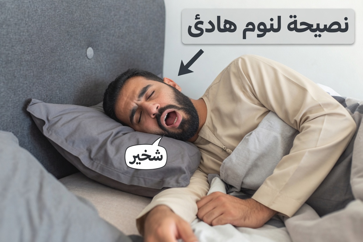 هل يمكن أن يؤدي النوم على جانبك الأيمن بهدوء إلى إفساد راحتك؟