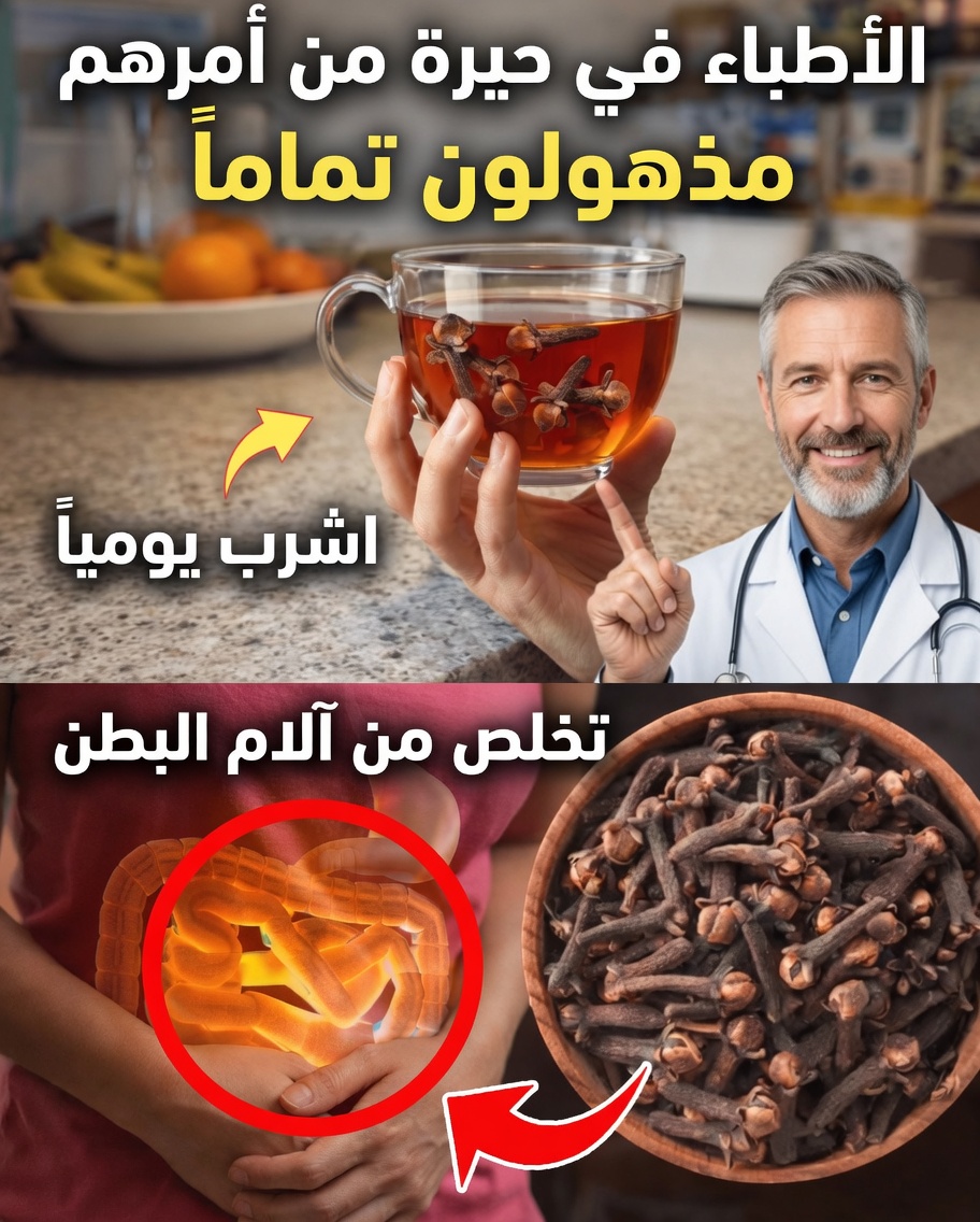 مضغ القرنفل يوميًا بعد سن الأربعين؟ العادة الصغيرة التي يتمنى كثير من كبار السن لو عرفوها مبكرًا