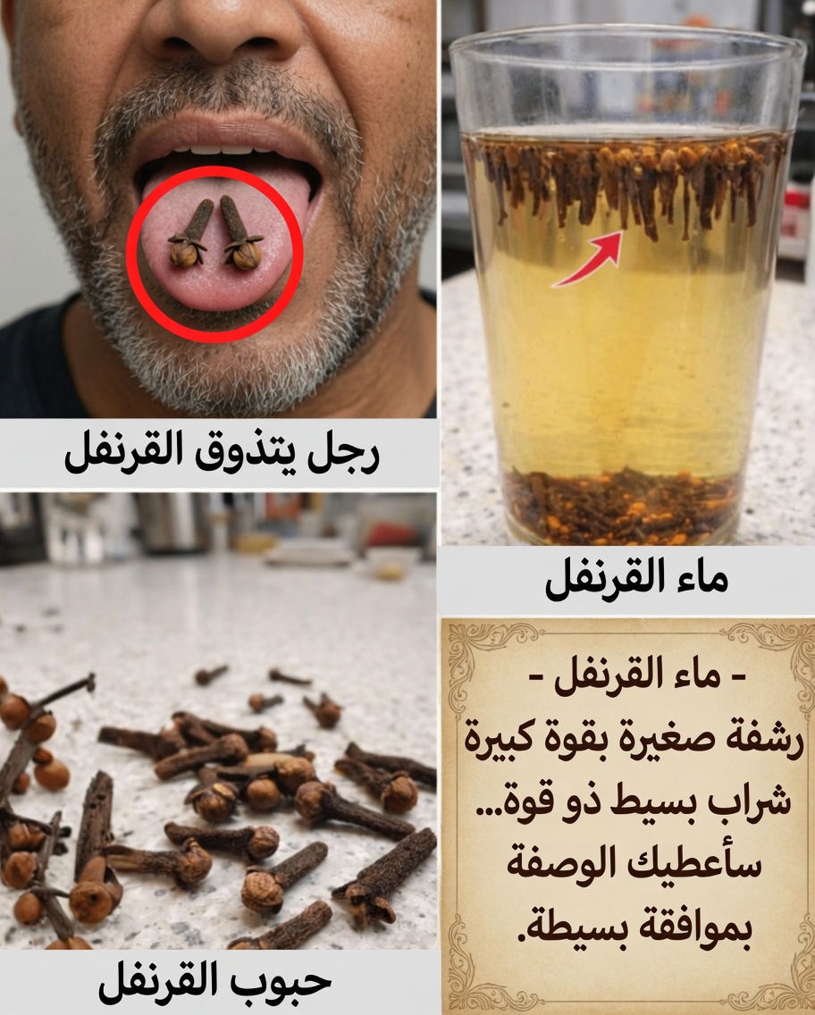 هل يمكن أن يكون هذا المشروب البسيط بالقرنفل هو العادة اليومية التي يحتاجها جسمك؟