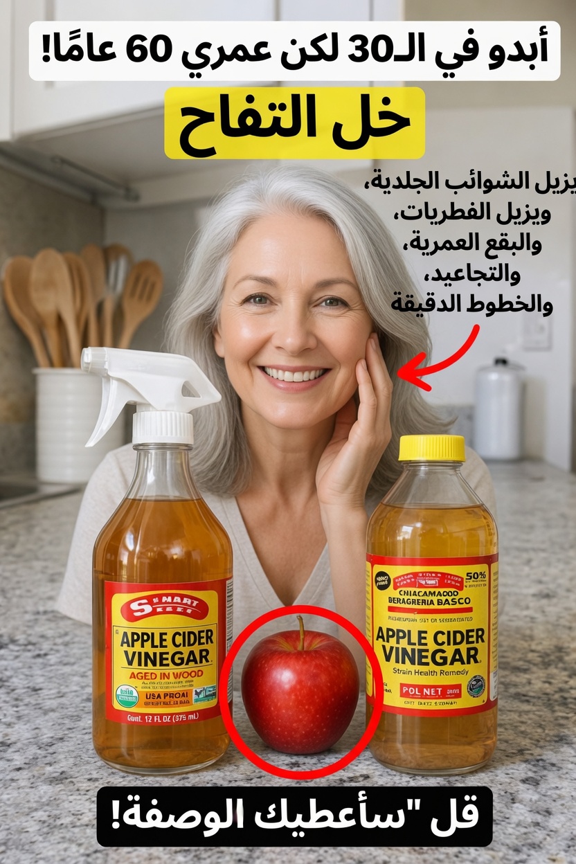 عادة خل التفاح التي يتحدث عنها كبار السن: حيلة مفيدة أم خطأ خفي؟