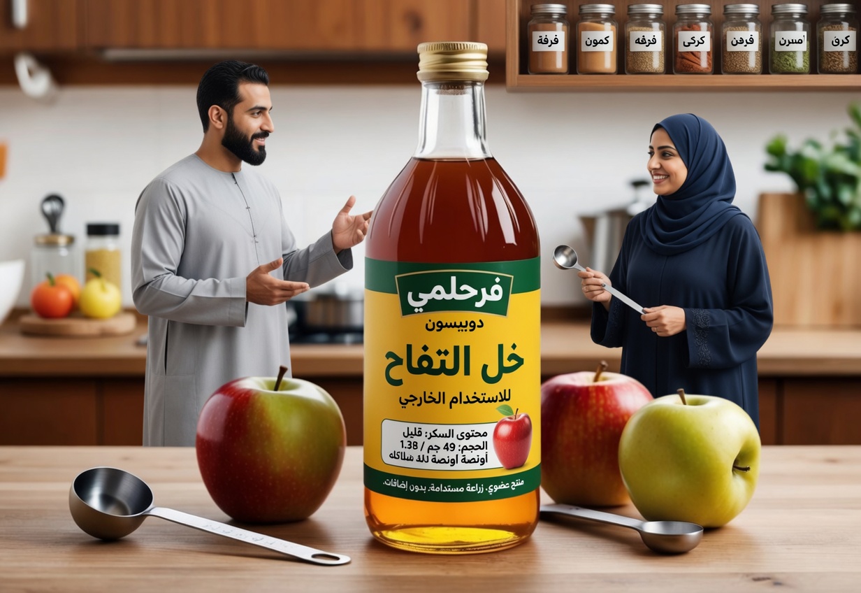 عادة خل التفاح التي يتحدث عنها كبار السن: حيلة مفيدة أم خطأ خفي؟