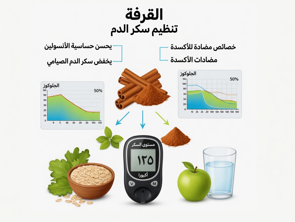 تحذير من القرفة لكبار السن: هل تفوّت هذه العادة اليومية لصحة القلب والتحكم بالسكر؟