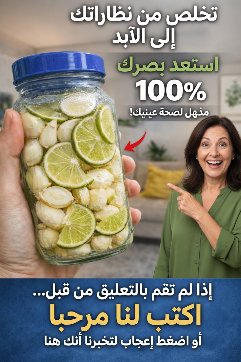 عسل الليمون بالثوم: عادة يومية بسيطة يقول بعض كبار السن إنها تدعم صحة العين