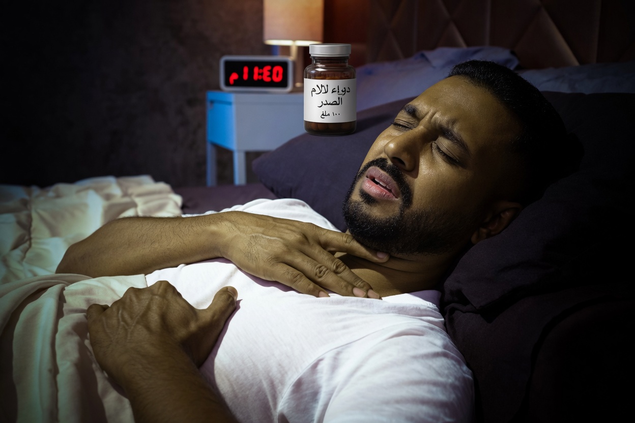 مشروب لطيف قبل النوم لراحة الهضم: عادة أم خطر هضمي خفي؟