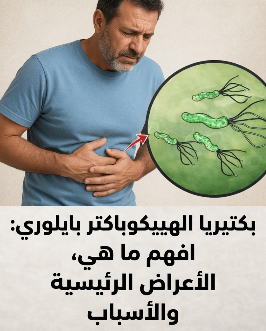 تحذير من الملوية البوابية: هل يمكن لهذه الجرثومة الصامتة في المعدة أن تؤثر عليك؟