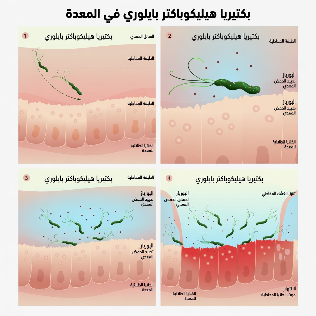 تحذير من الملوية البوابية: هل يمكن لهذه الجرثومة الصامتة في المعدة أن تؤثر عليك؟