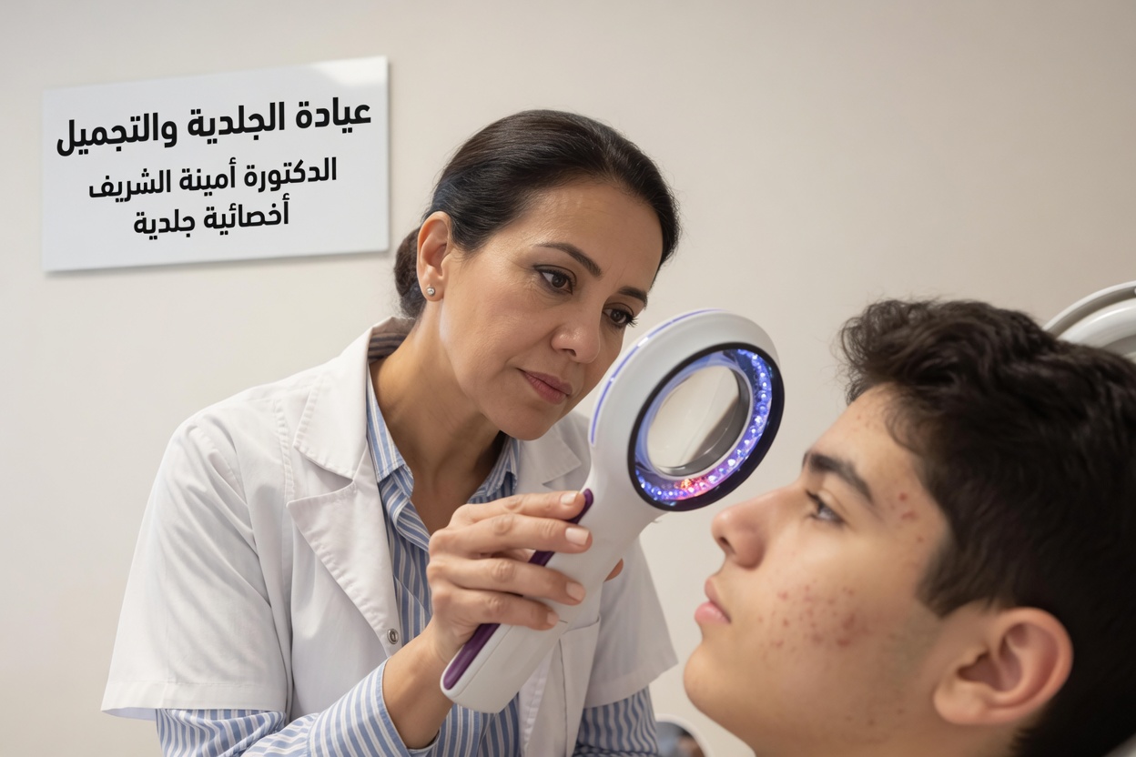 نتوءات بيضاء صغيرة على وجهك بعد سن الأربعين: ماذا تخبرك حقًا؟