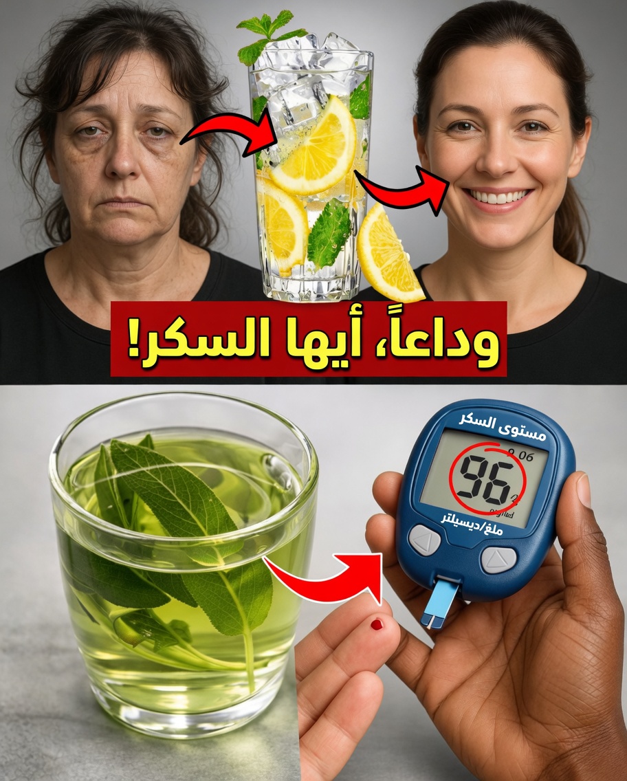 اشرب هذا كل صباح وشاهد سكر الدم يذوب بعيدًا