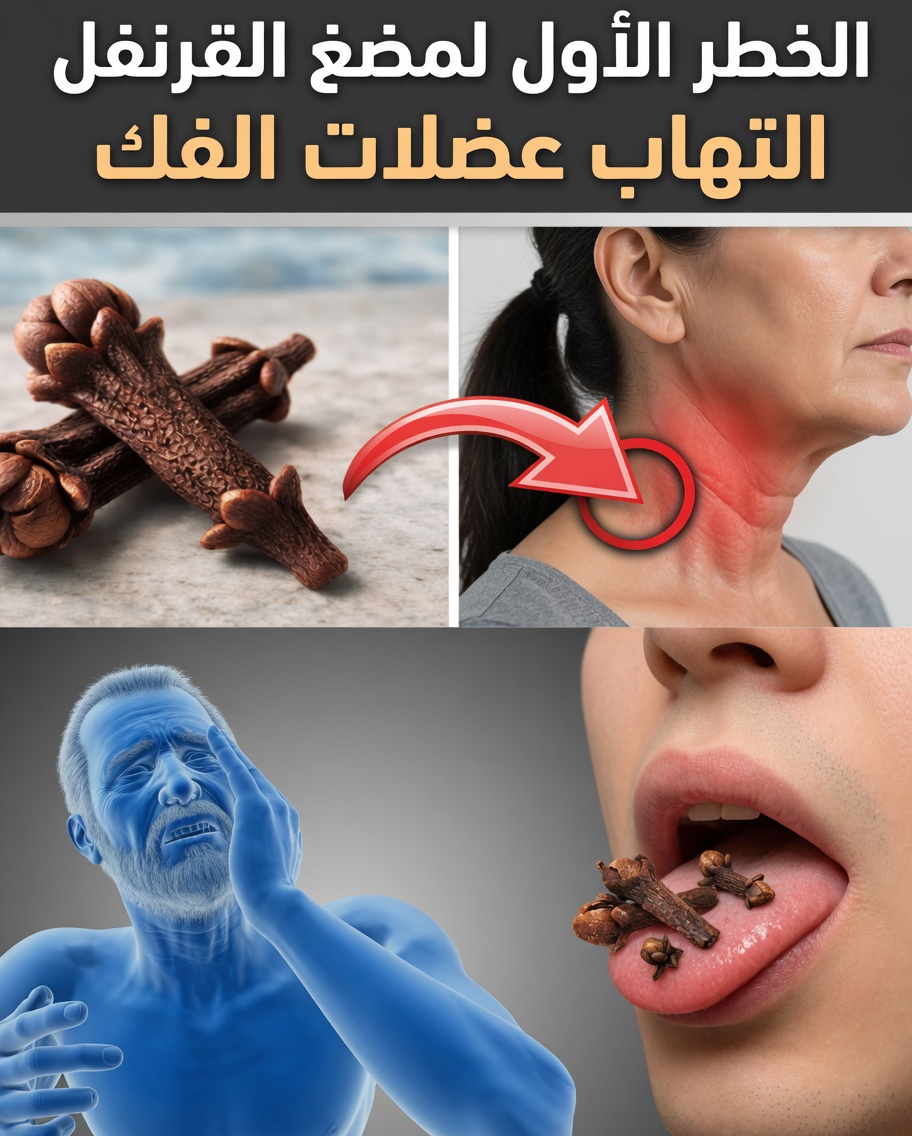 الحقيقة حول مضغ القرنفل: 8 أخطاء شائعة قد تضر بصحتك