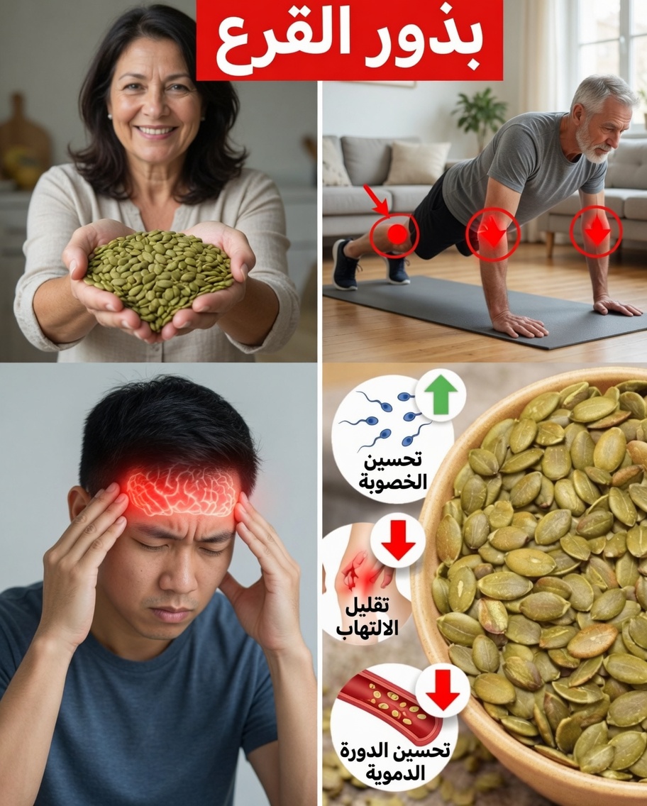 «التأثيرات الخفية» لبذور اليقطين: لماذا يشتهي جسمك هذه القوة الصغيرة