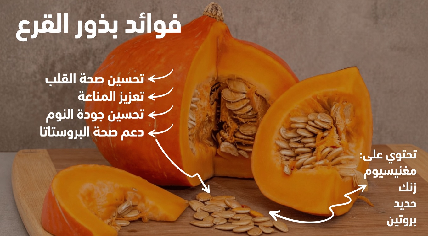 «التأثيرات الخفية» لبذور اليقطين: لماذا يشتهي جسمك هذه القوة الصغيرة