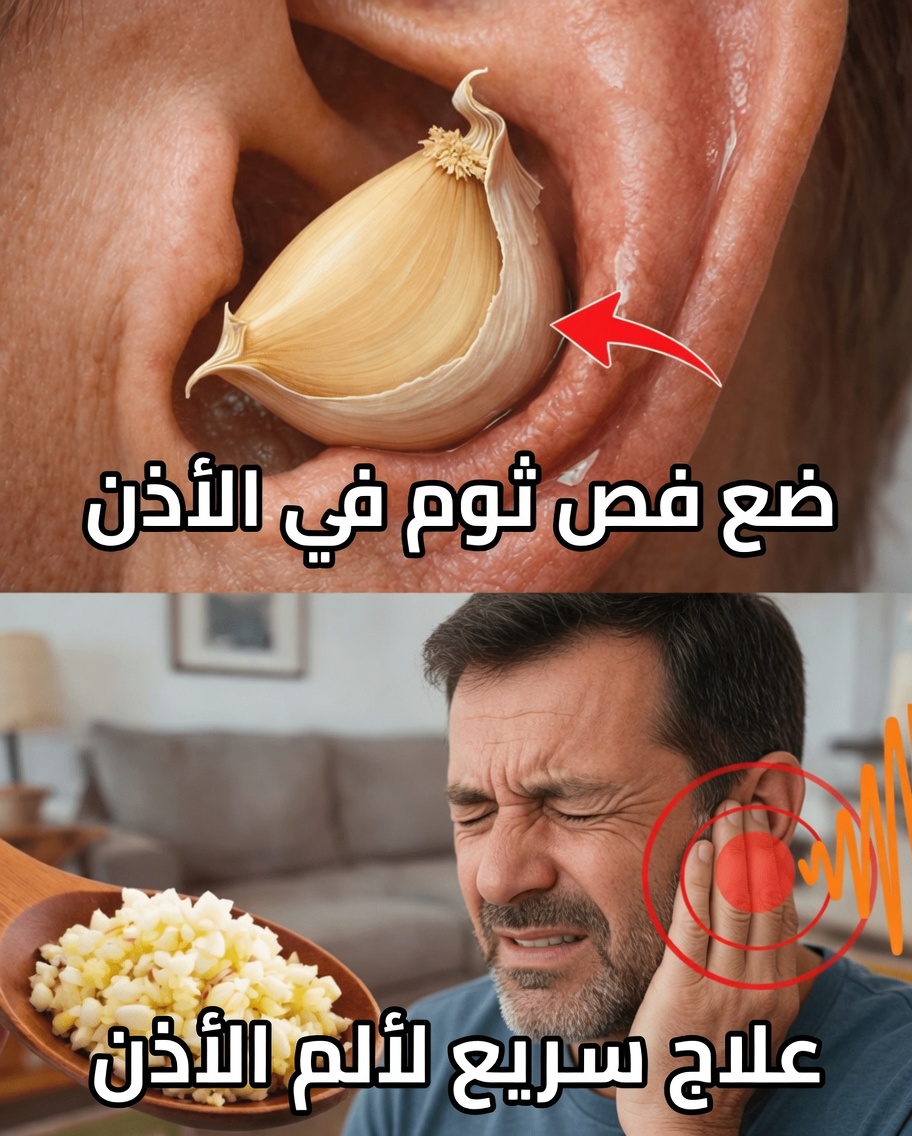 الثوم لصحة الأذن: راحة طبيعية وحماية
