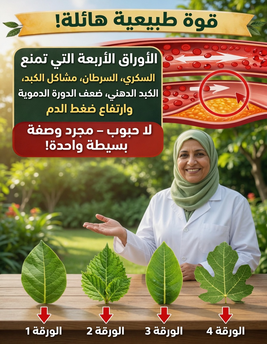 أوراق الأفوكادو الأربع الشافية: علاجات طبيعية قديمة مخبأة في حديقتك الخلفية