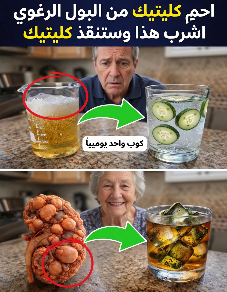 أفضل 10 مشروبات طبيعية لإيقاف البيلة البروتينية وتعزيز صحة الكلى بسرعة!