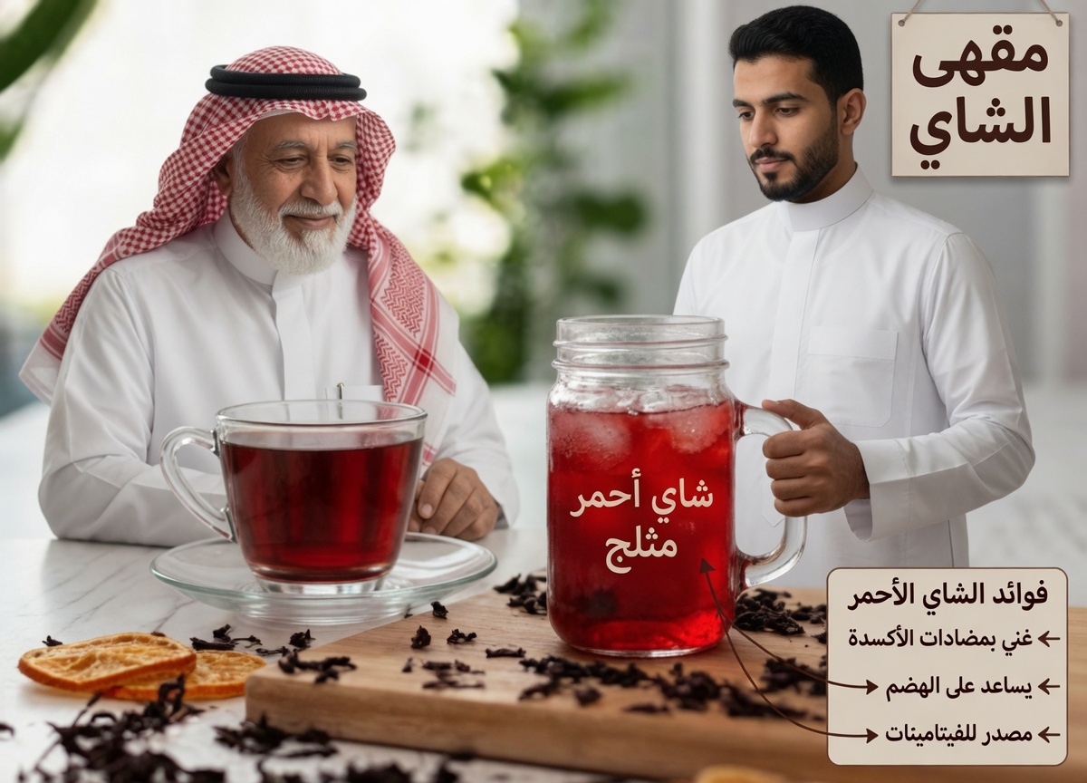 الزنجبيل وورق الغار والكركديه: مشروب عشبي منعش للعافية اليومية – الطقس اليومي الذي يهدّئ الهضم ويخفّف الالتهاب ويعزّز الحيوية