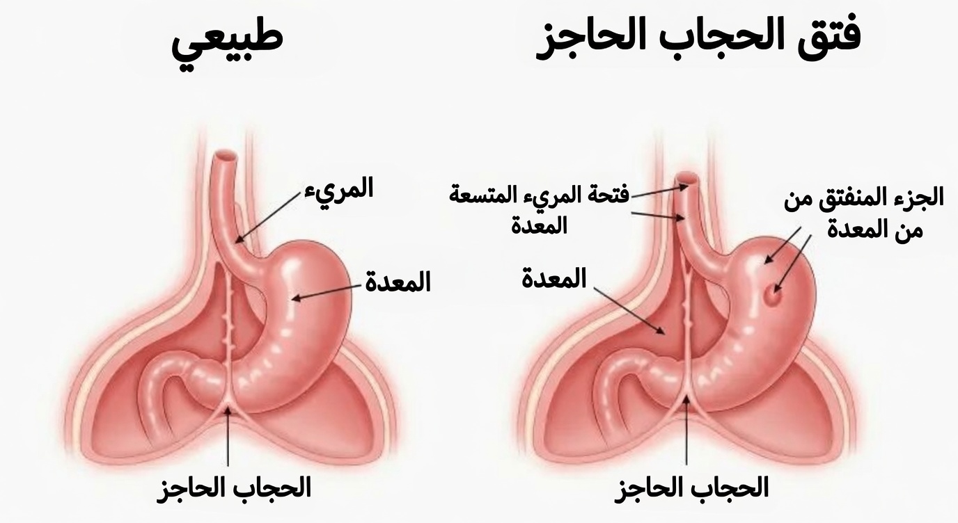 10 علامات مفاجئة للفتق الحجابي قد تكون تتجاهلها – ولماذا قد يغيّر التعرف عليها مبكرًا حياتك